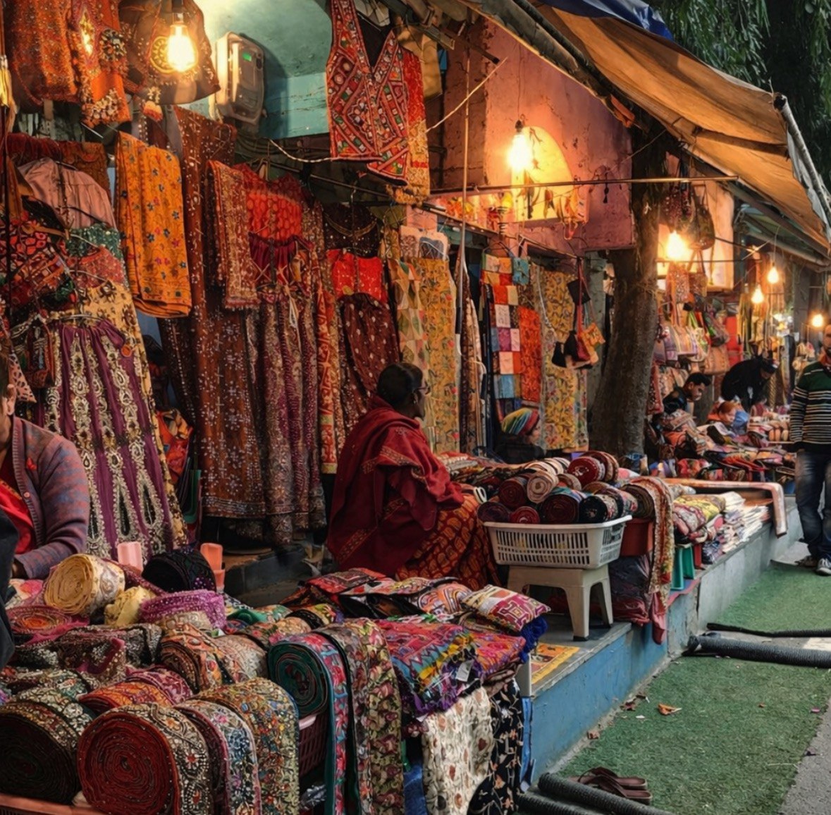 Living Bazaars