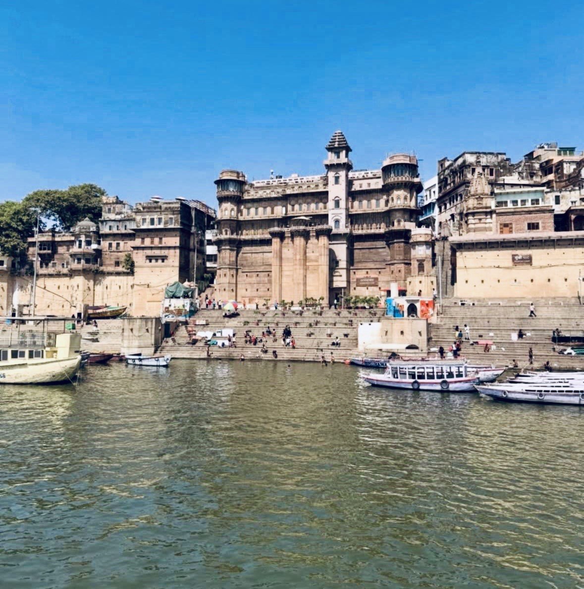 The 84 Ghats